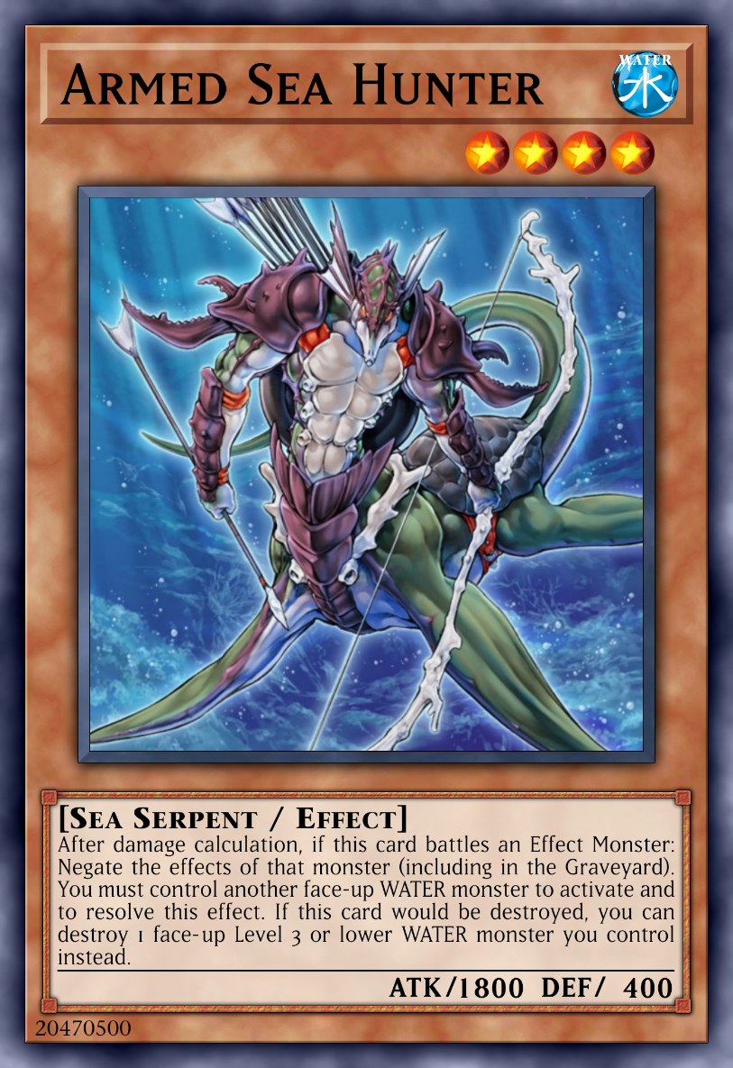 Armed Sea Hunter