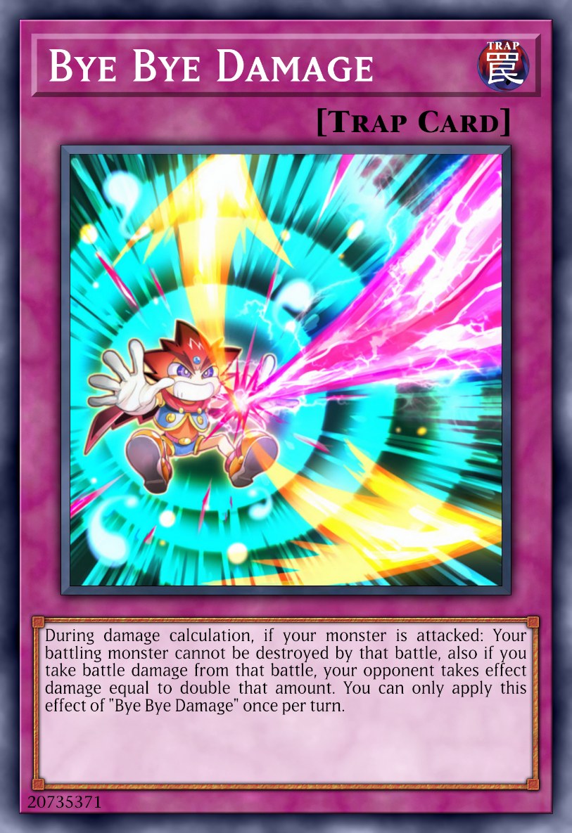 Bye Bye Damage