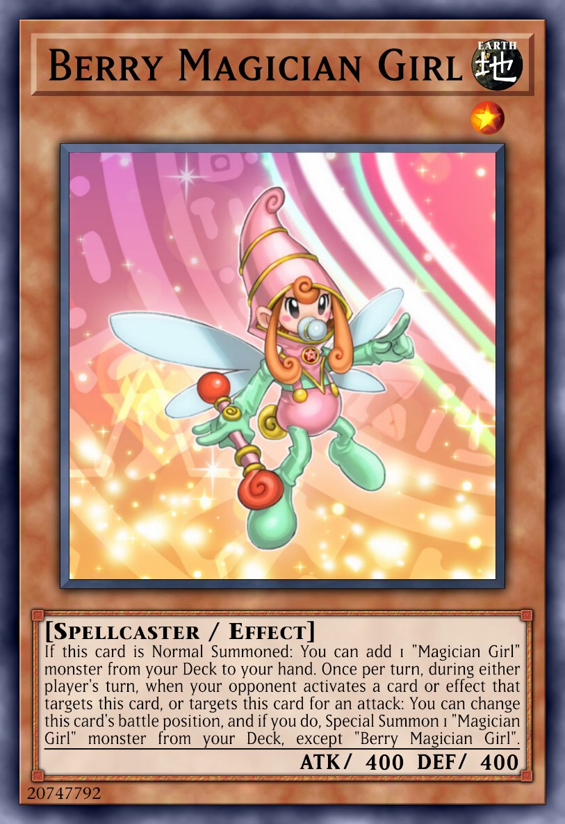 Berry Magician Girl
