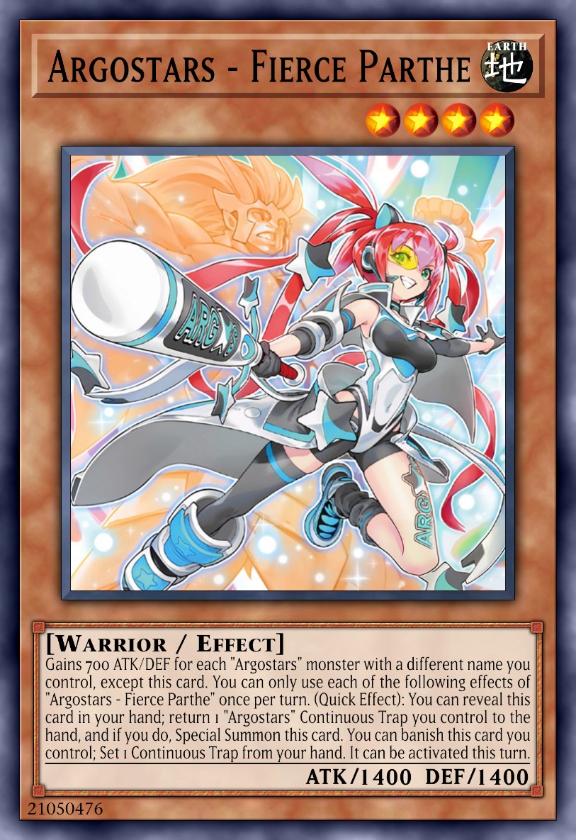 Argostars - Fierce Parthe