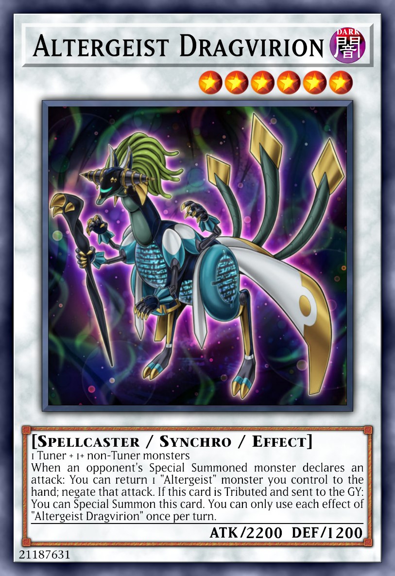 Altergeist Dragvirion