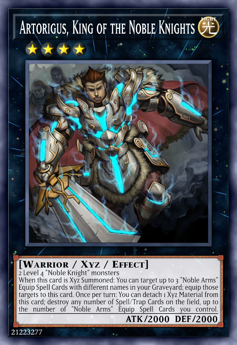 Artorigus, King of the Noble Knights