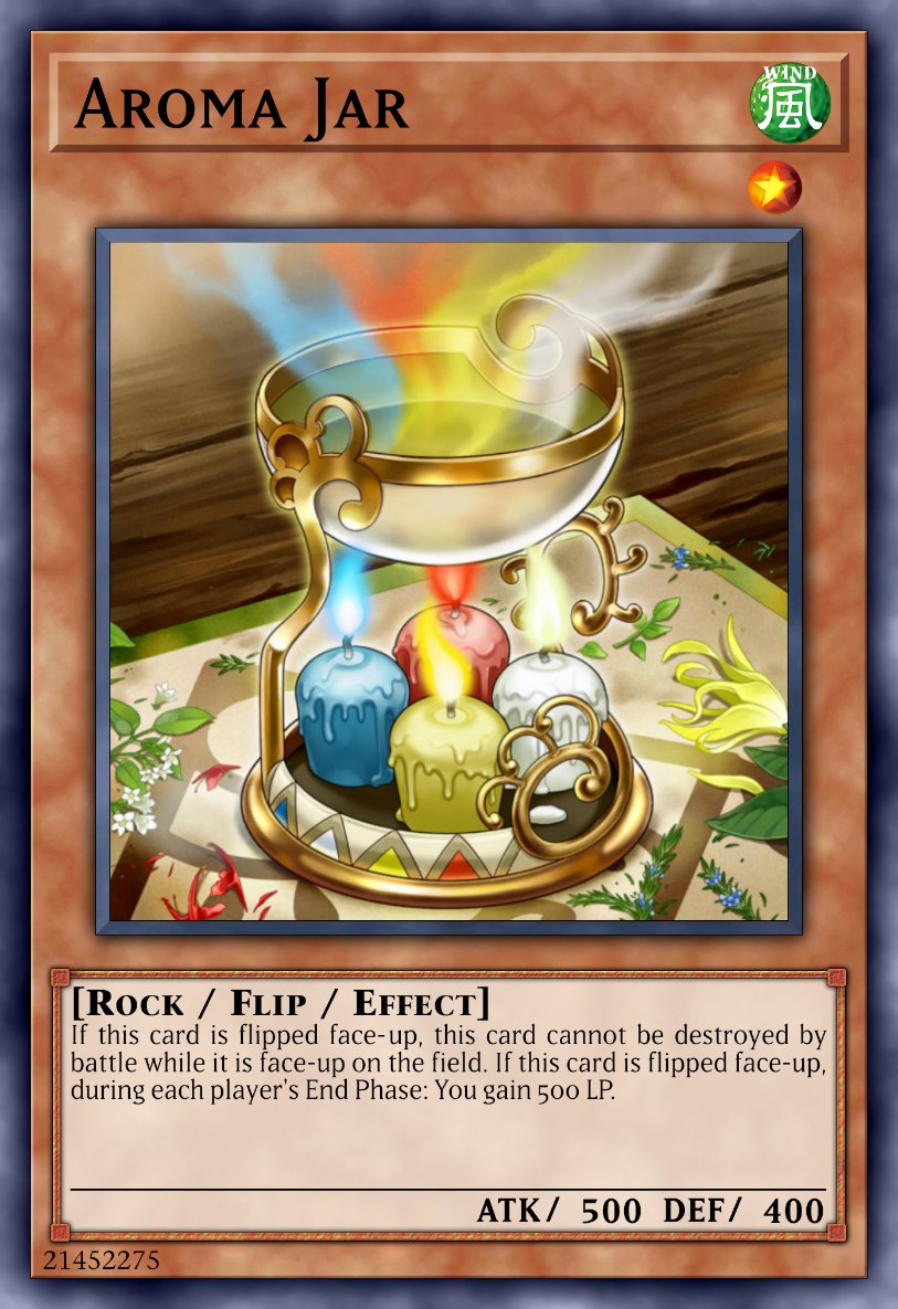 Aroma Jar