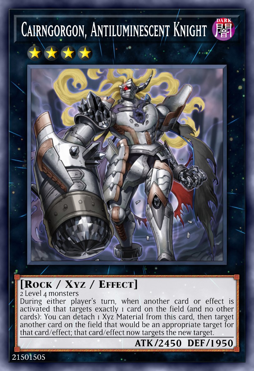 Cairngorgon, Antiluminescent Knight