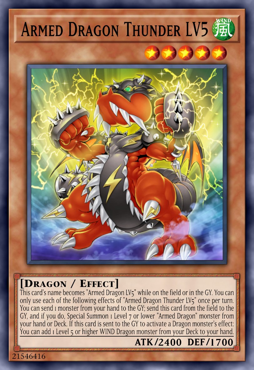 Armed Dragon Thunder LV5