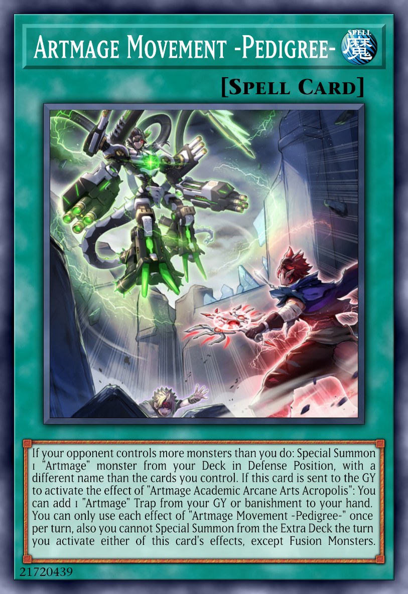 Artmage Movement -Pedigree-
