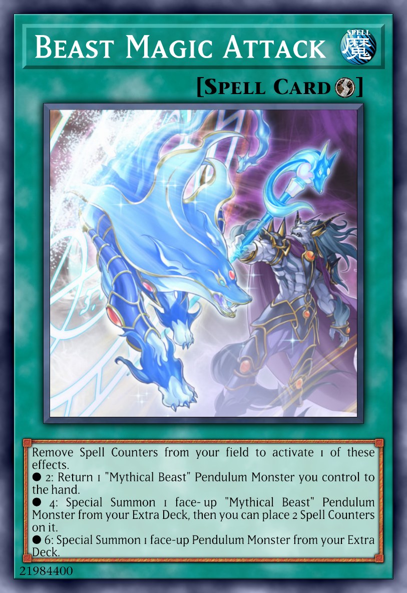 Beast Magic Attack