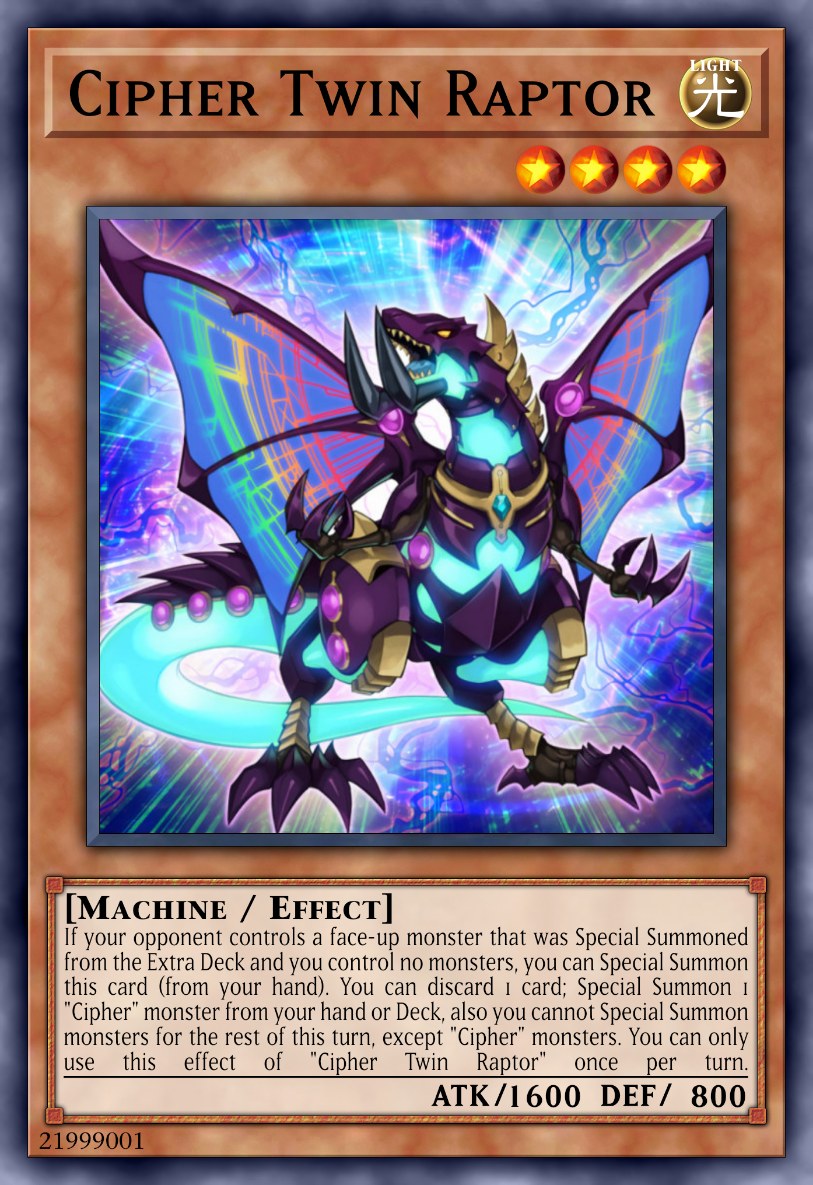 Cipher Twin Raptor
