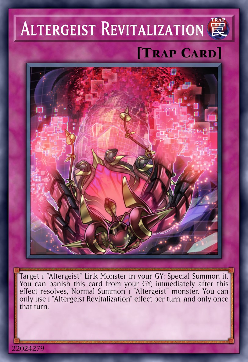 Altergeist Revitalization
