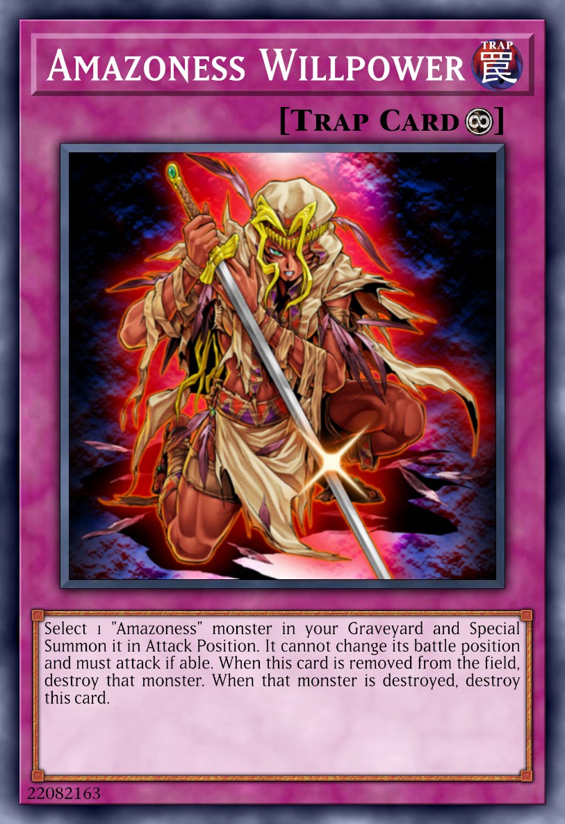 Amazoness Willpower