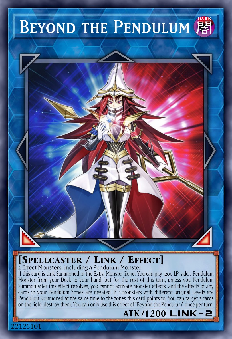 Beyond the Pendulum