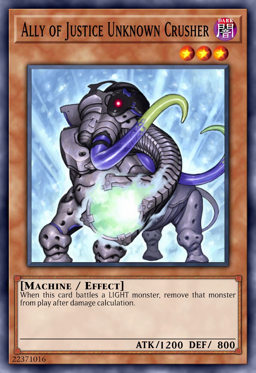 Ally of Justice Unknown Crusher