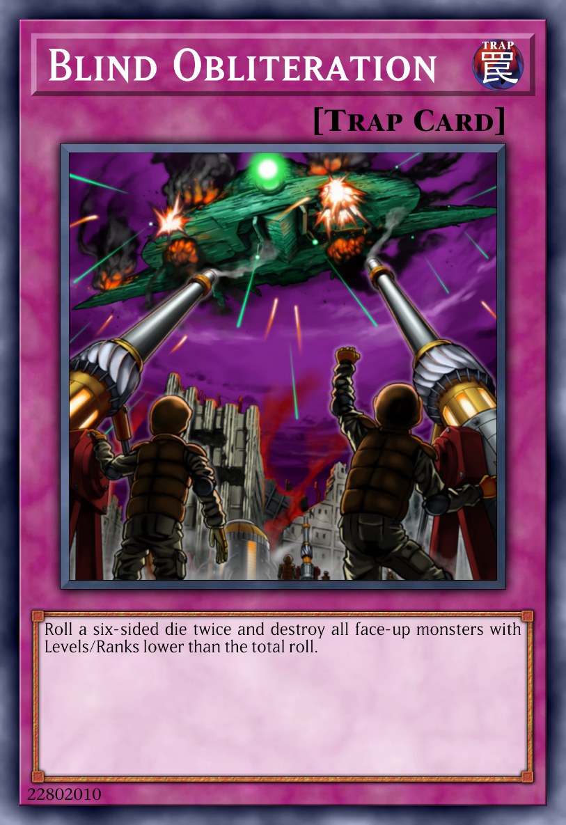 Blind Obliteration