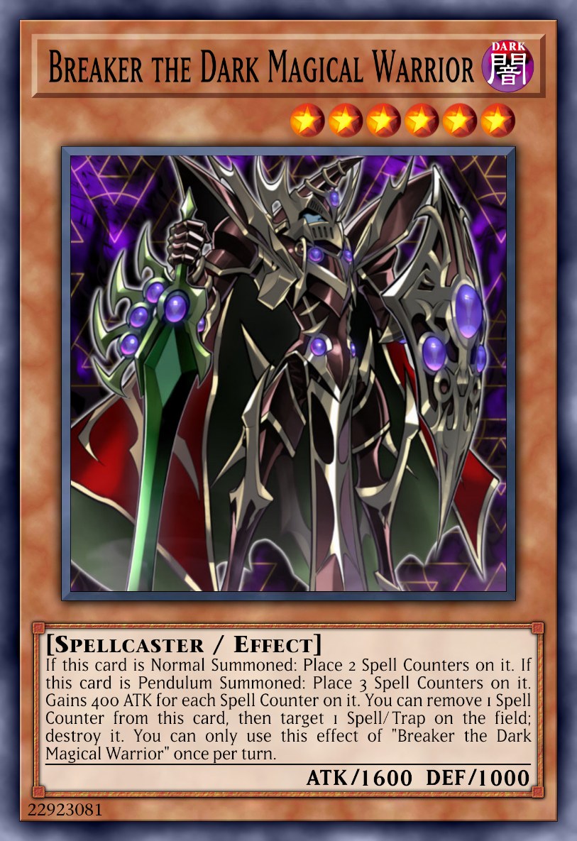 Breaker the Dark Magical Warrior