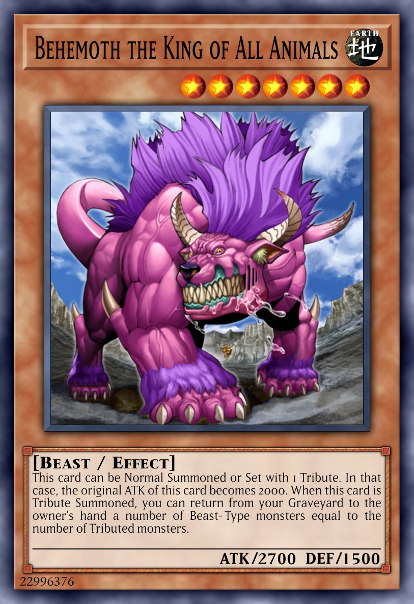 Behemoth the King of All Animals