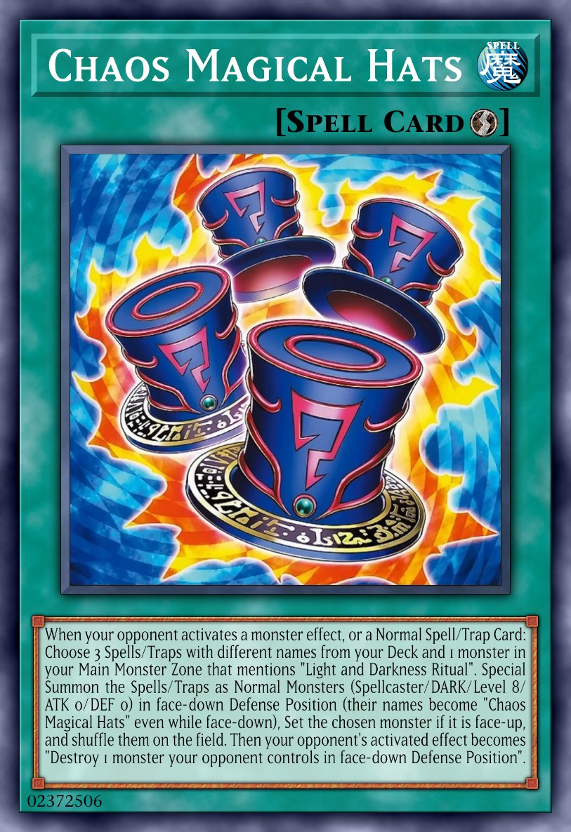 Chaos Magical Hats