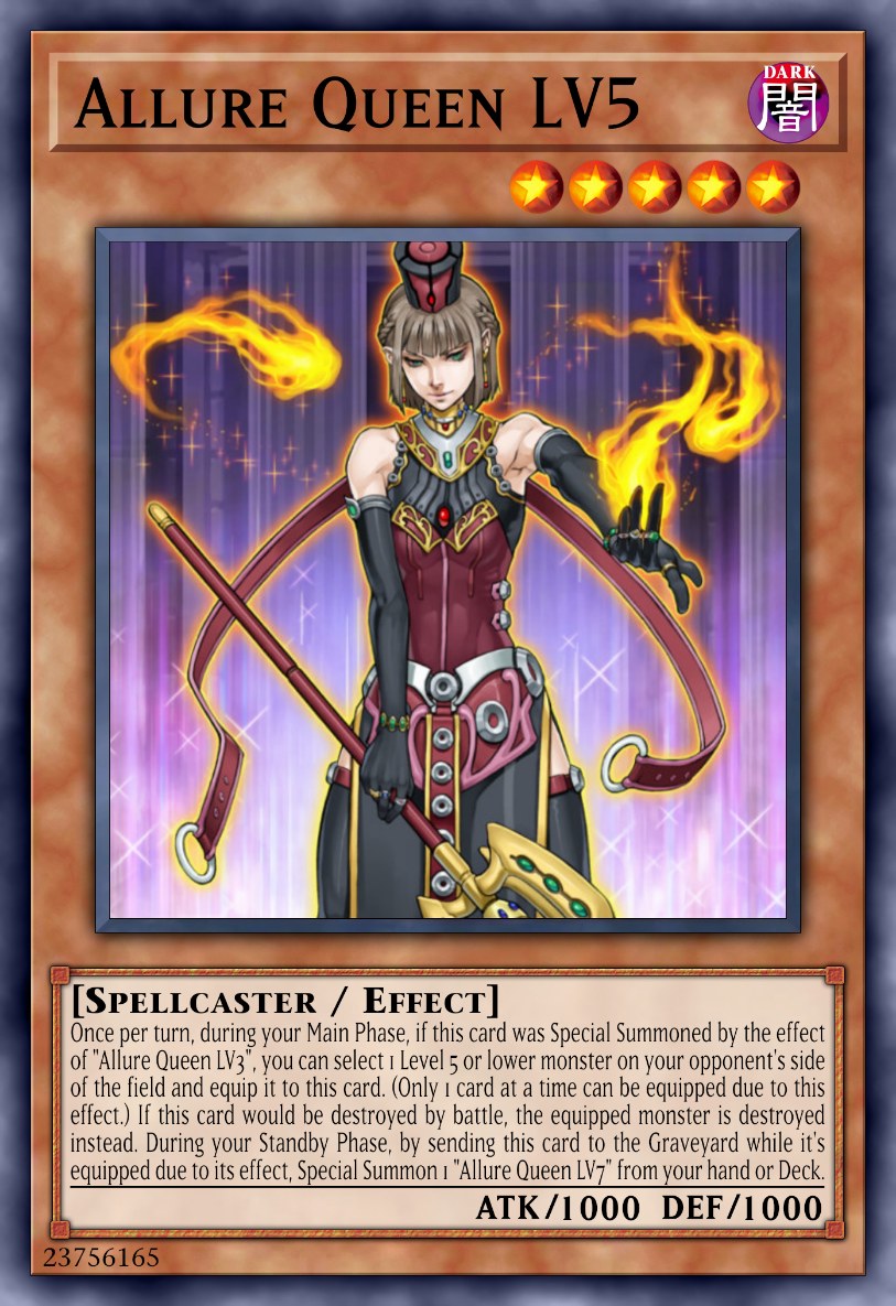 Allure Queen LV5