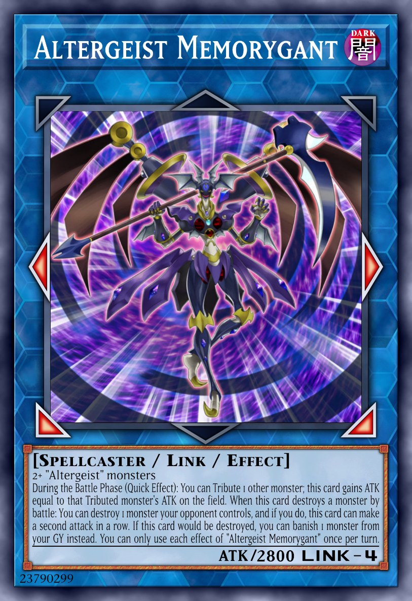 Altergeist Memorygant