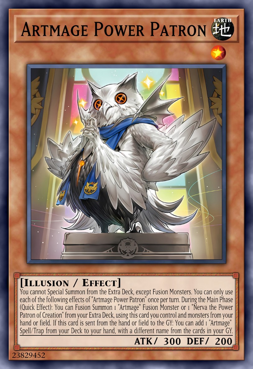 Artmage Power Patron
