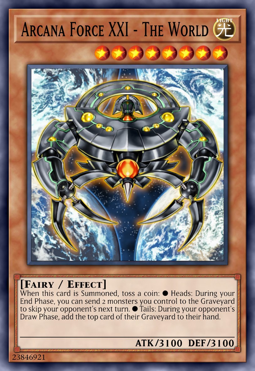 Arcana Force XXI - The World