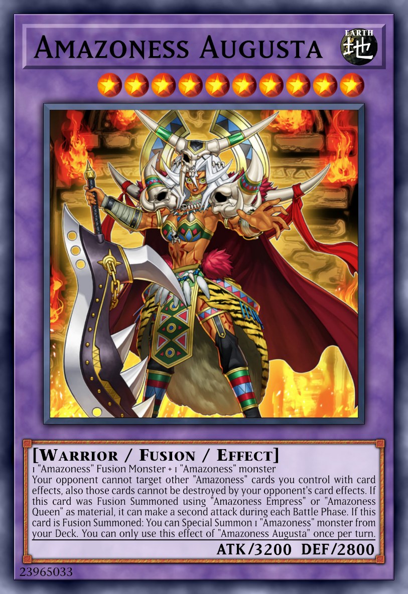 Amazoness Augusta