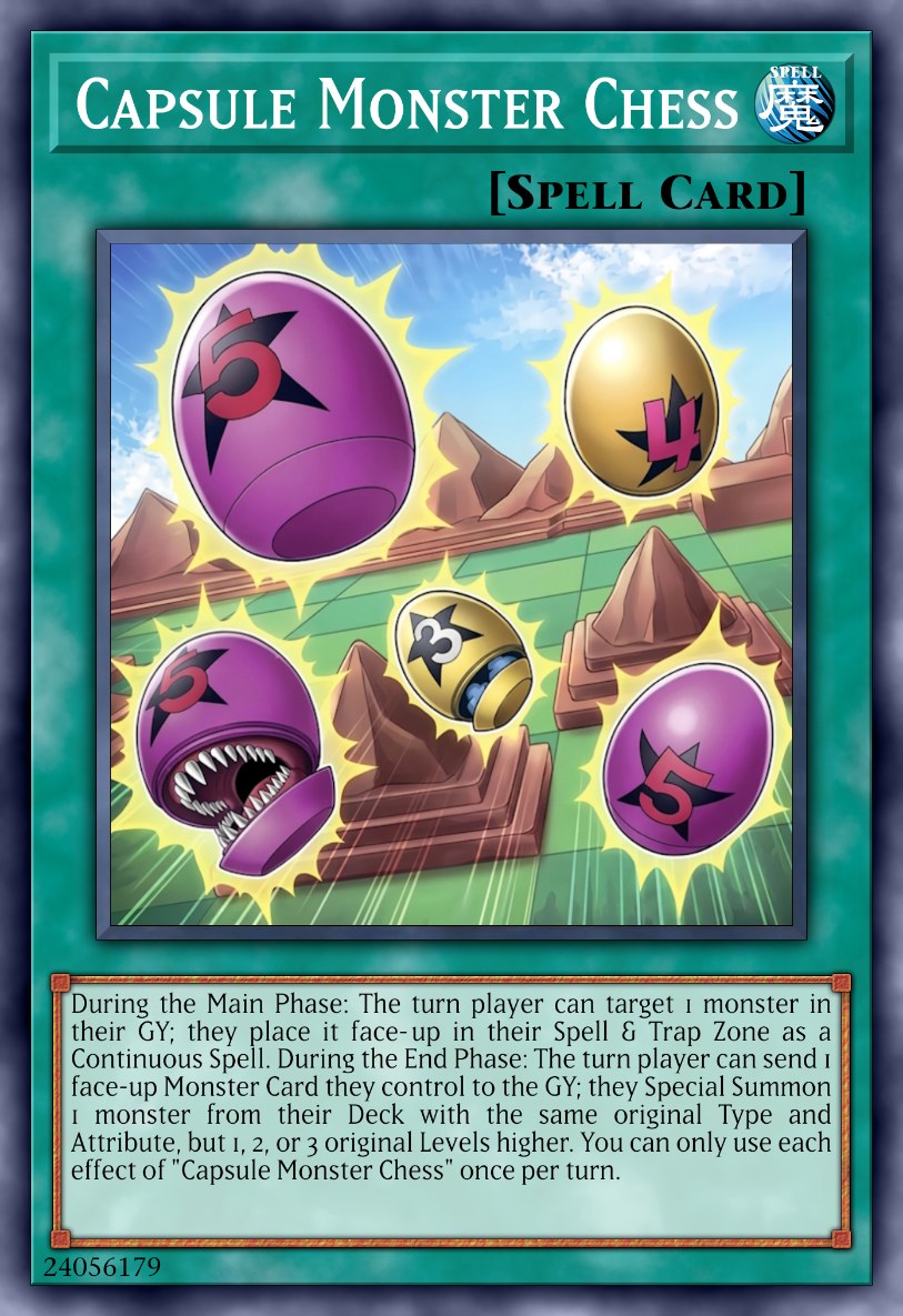 Capsule Monster Chess