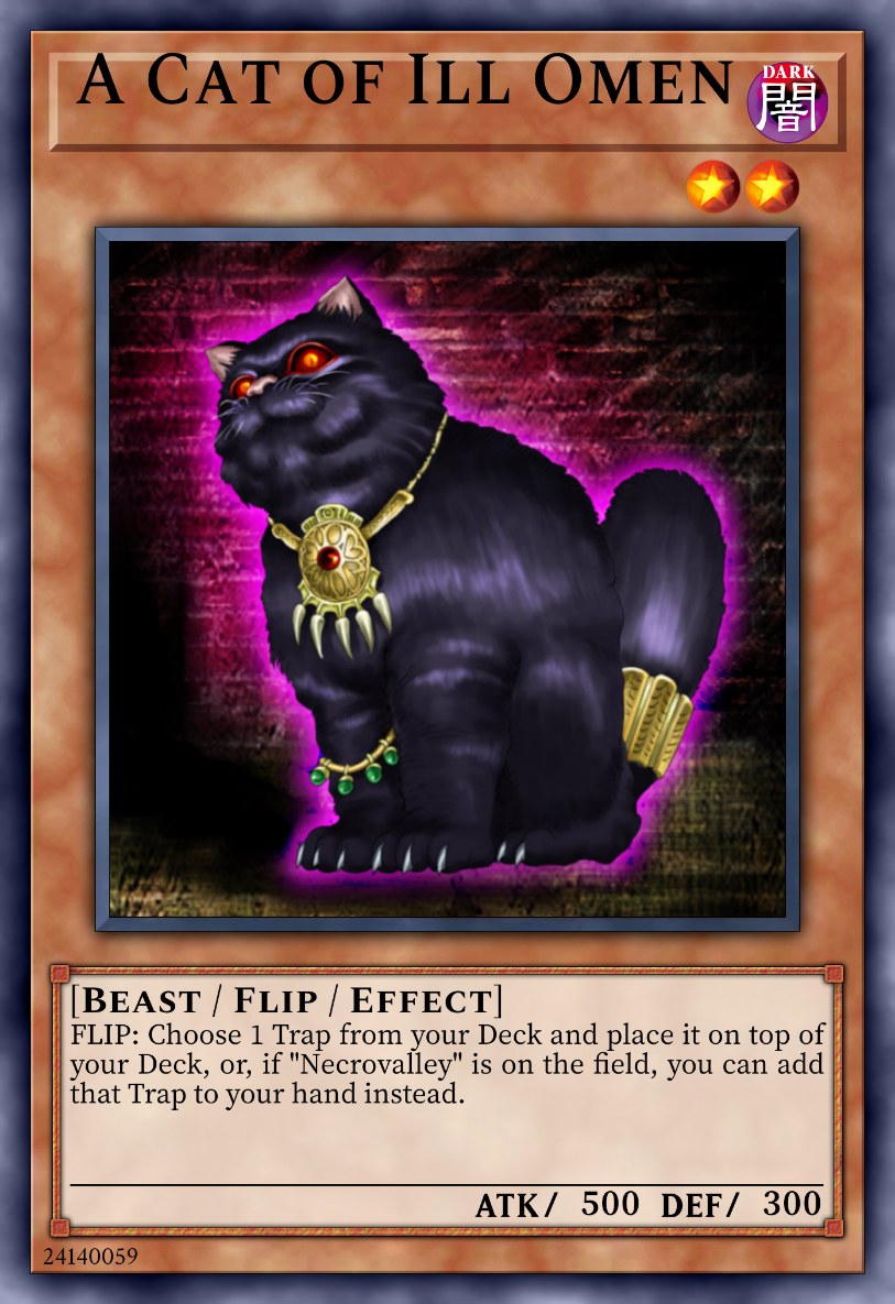 A Cat of Ill Omen