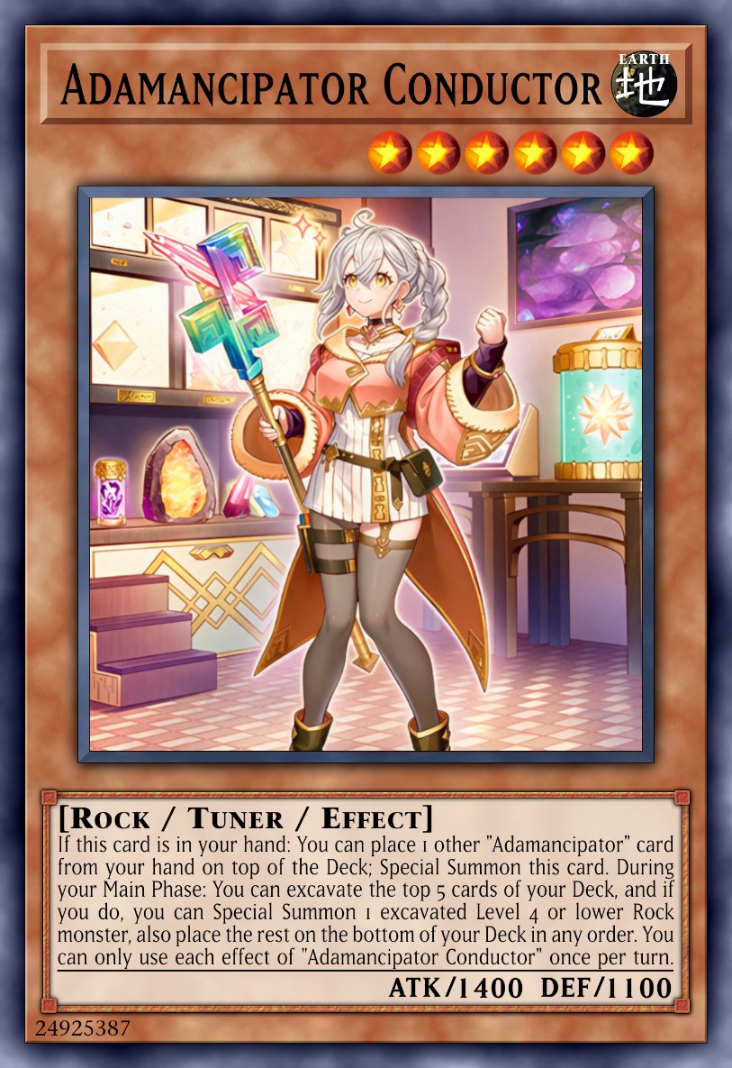 Adamancipator Conductor