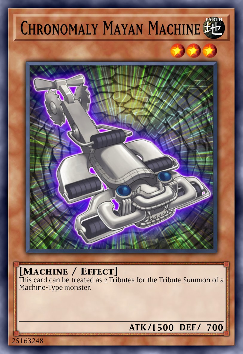 Chronomaly Mayan Machine