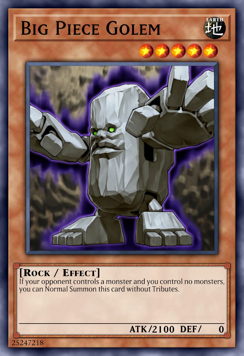 Big Piece Golem