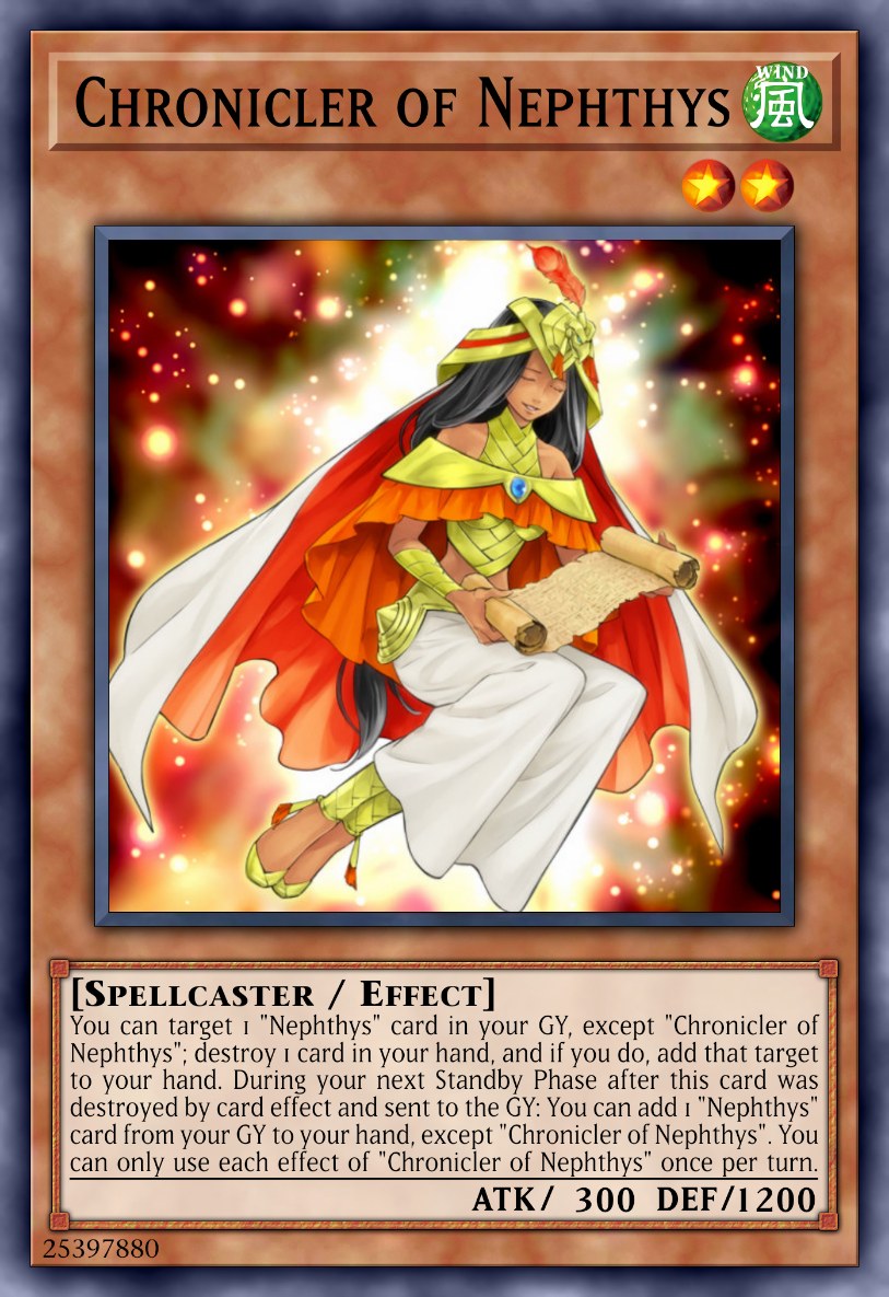 Chronicler of Nephthys