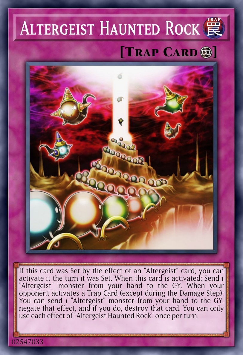 Altergeist Haunted Rock