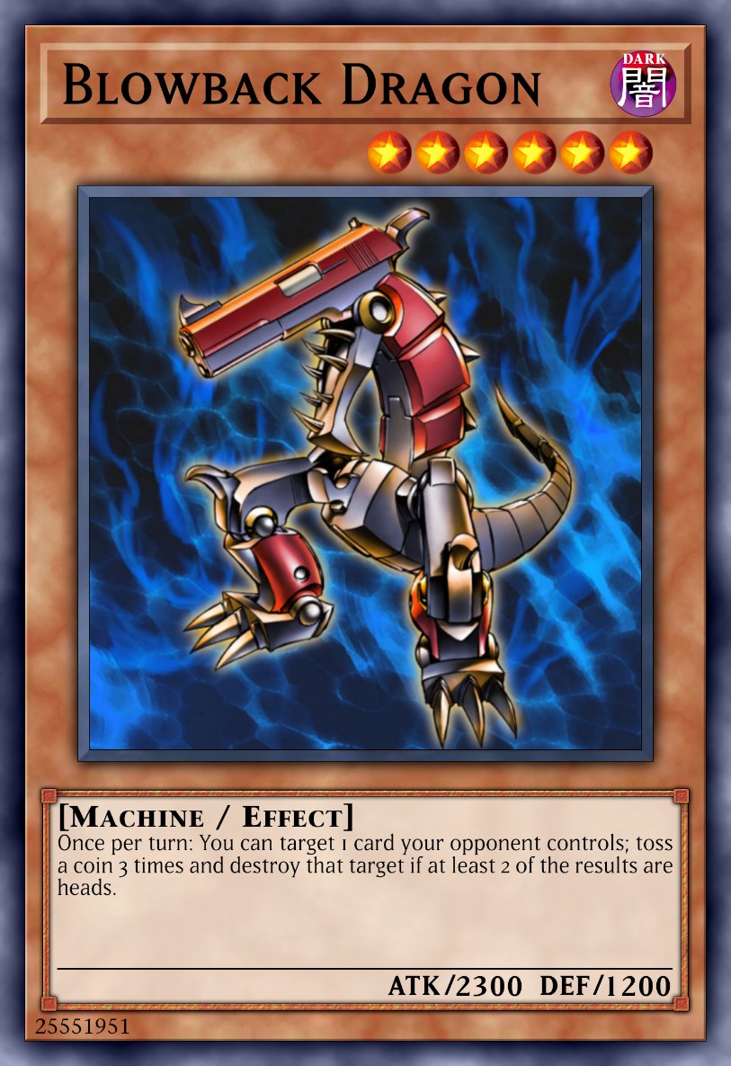 Blowback Dragon