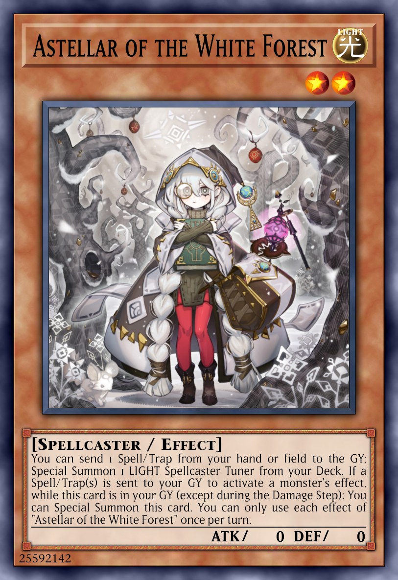 Astellar of the White Forest