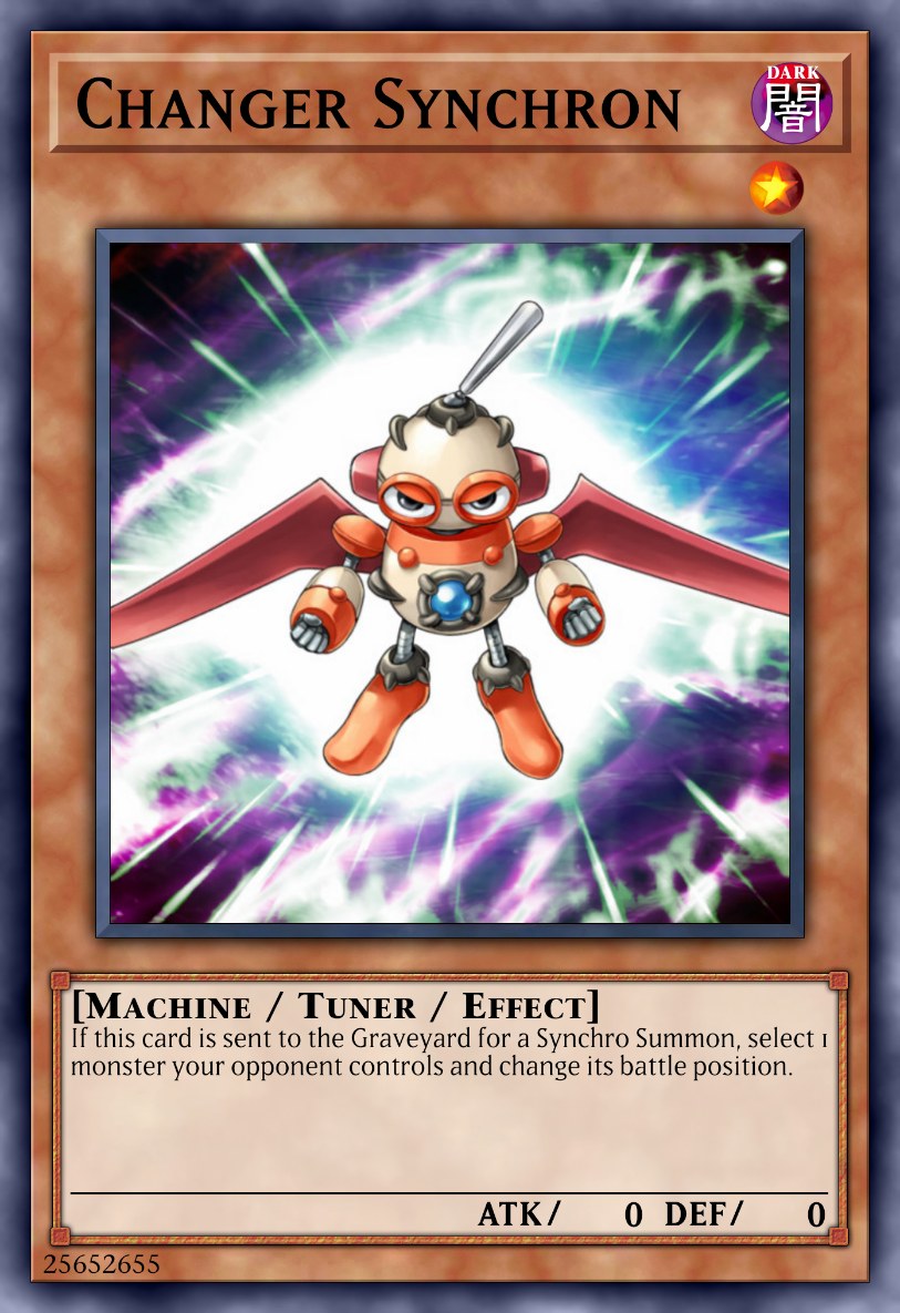 Changer Synchron