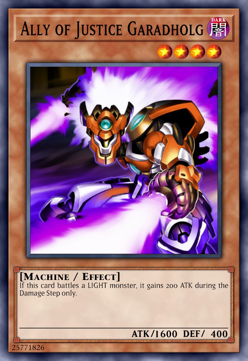 Ally of Justice Garadholg