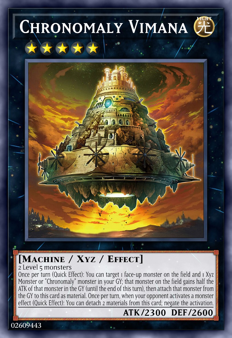 Chronomaly Vimana