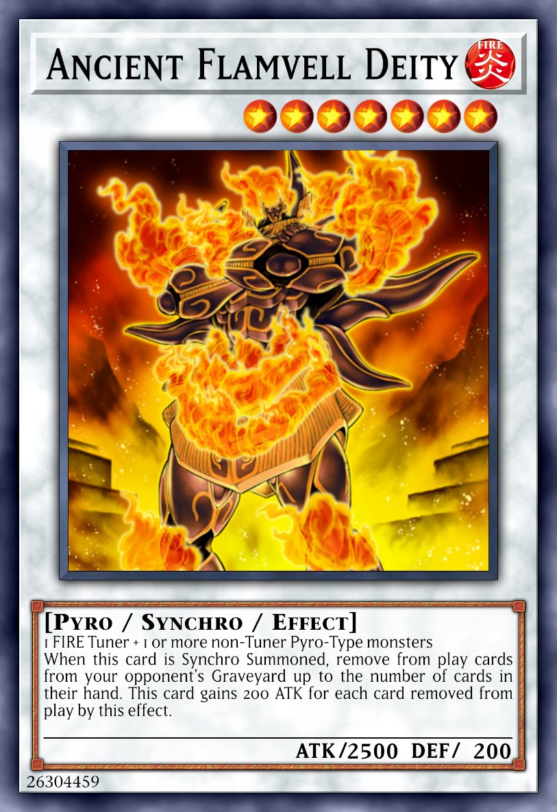 Ancient Flamvell Deity