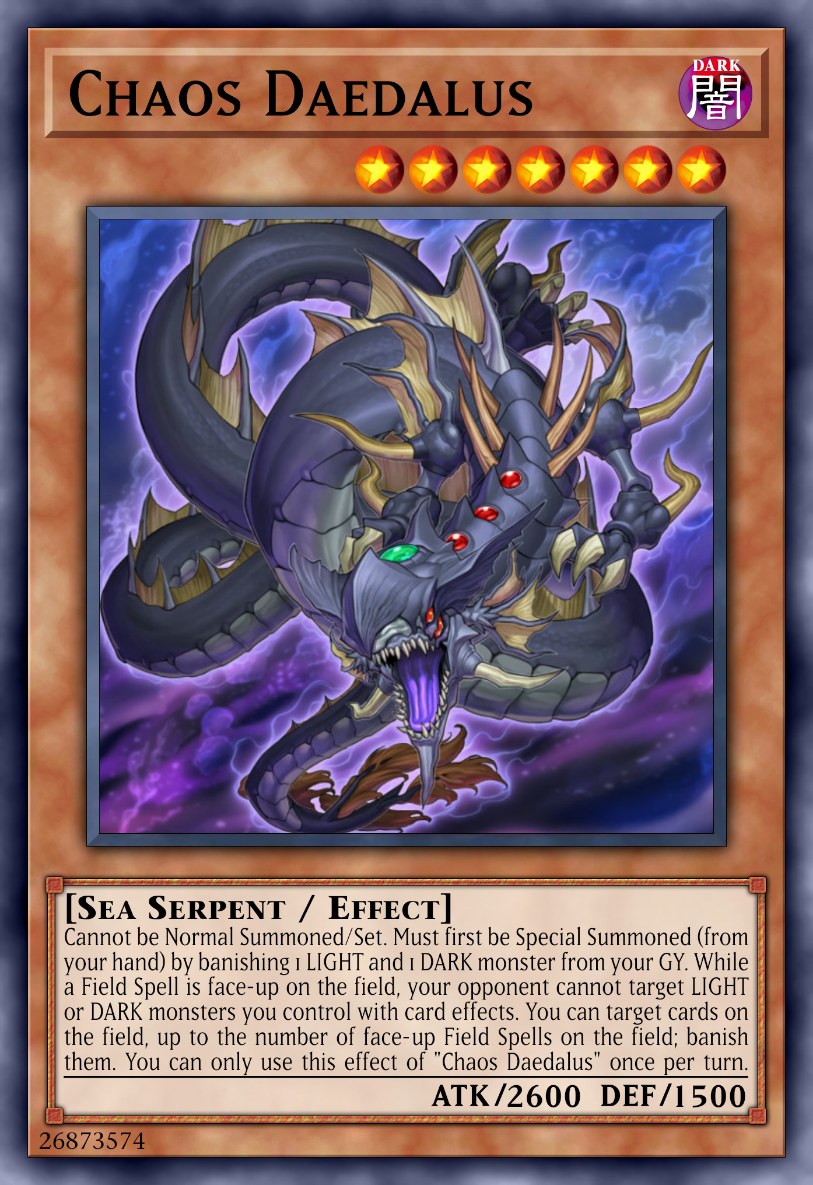 Chaos Daedalus