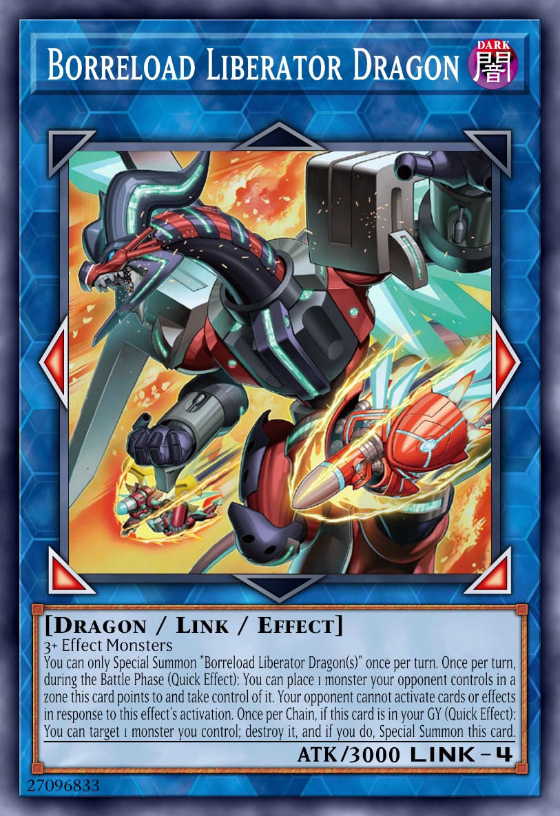 Borreload Liberator Dragon