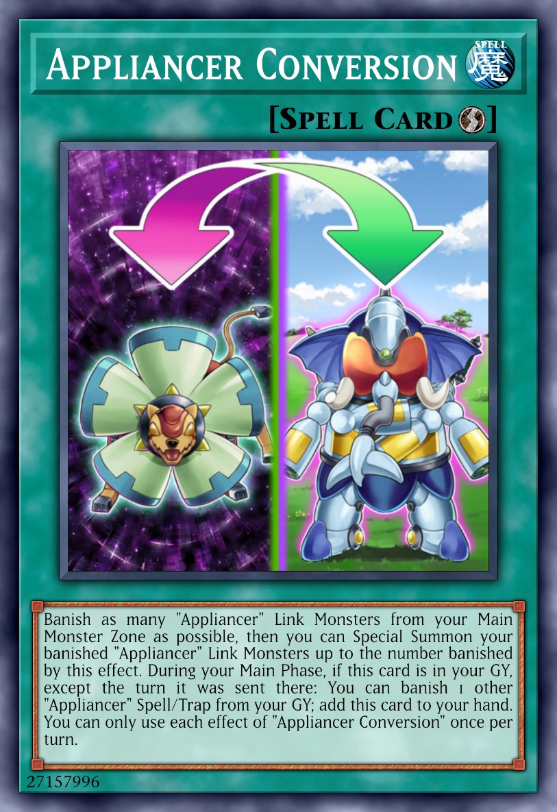 Appliancer Conversion