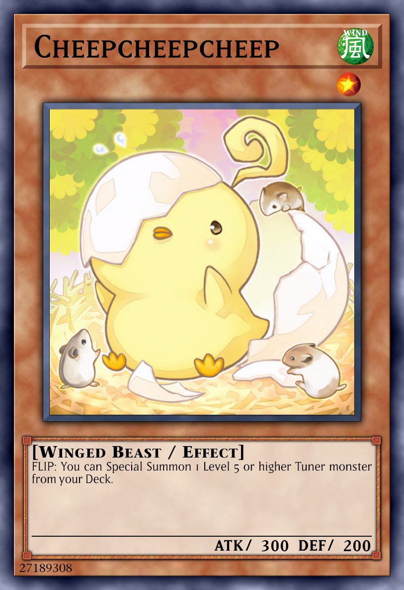 Cheepcheepcheep