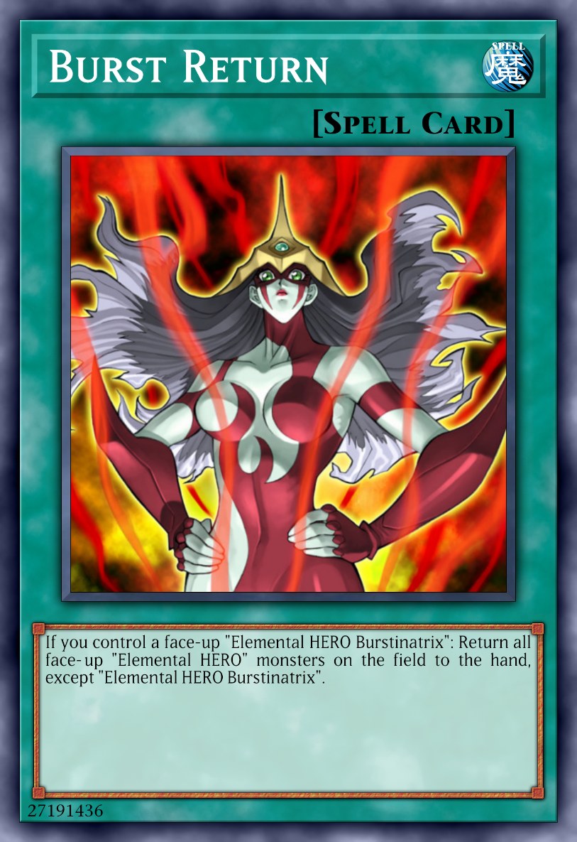 Burst Return