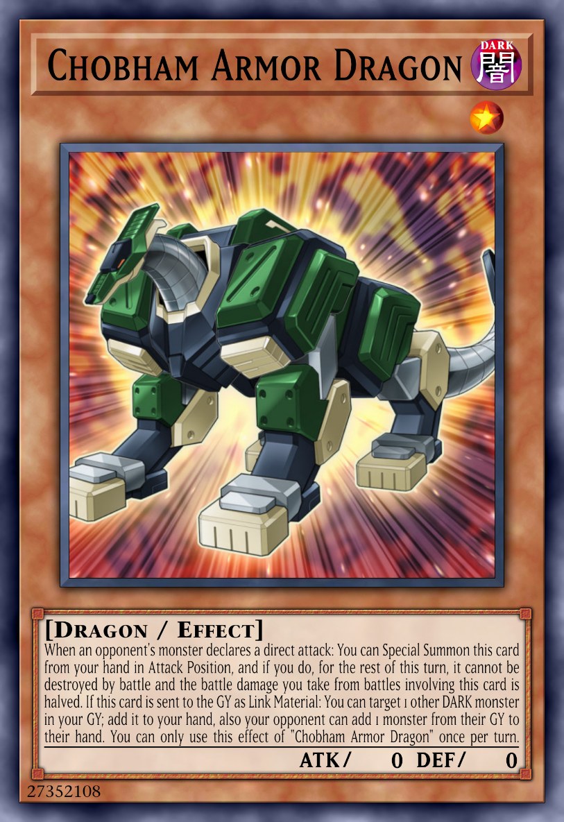 Chobham Armor Dragon