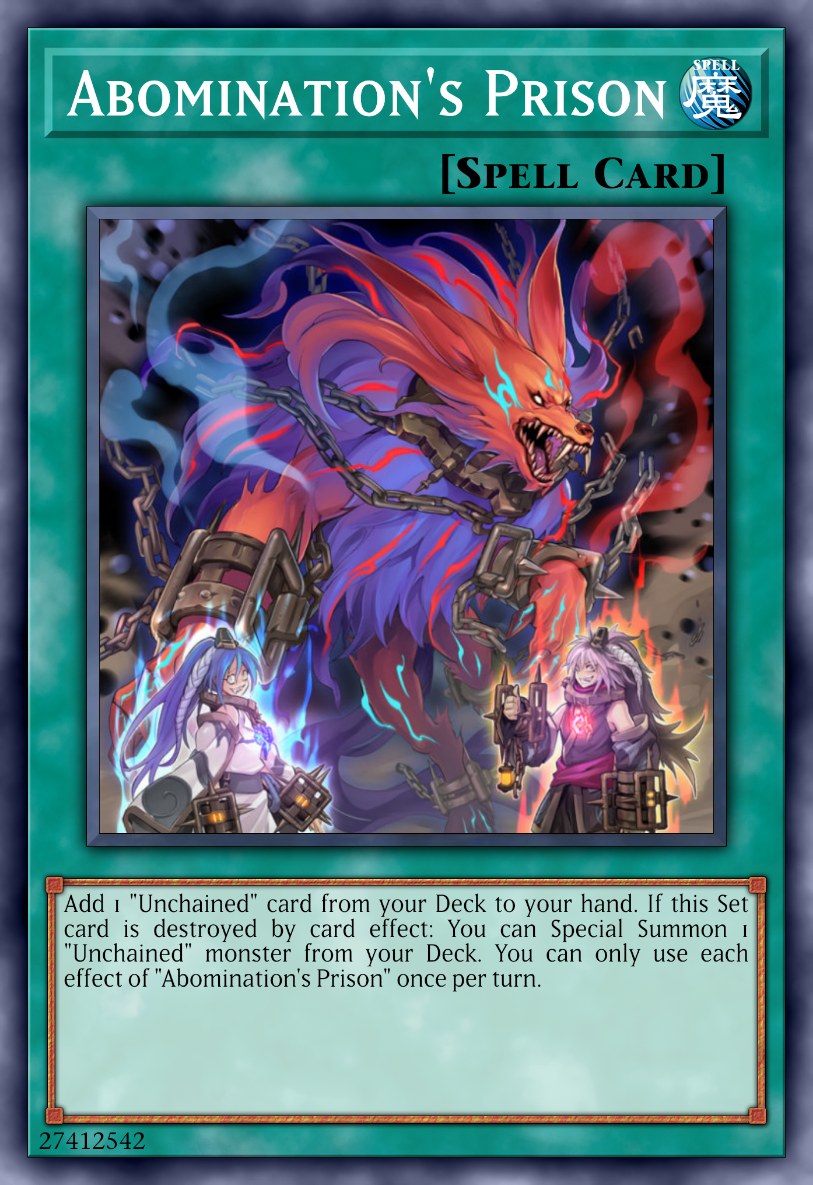 Abomination's Prison