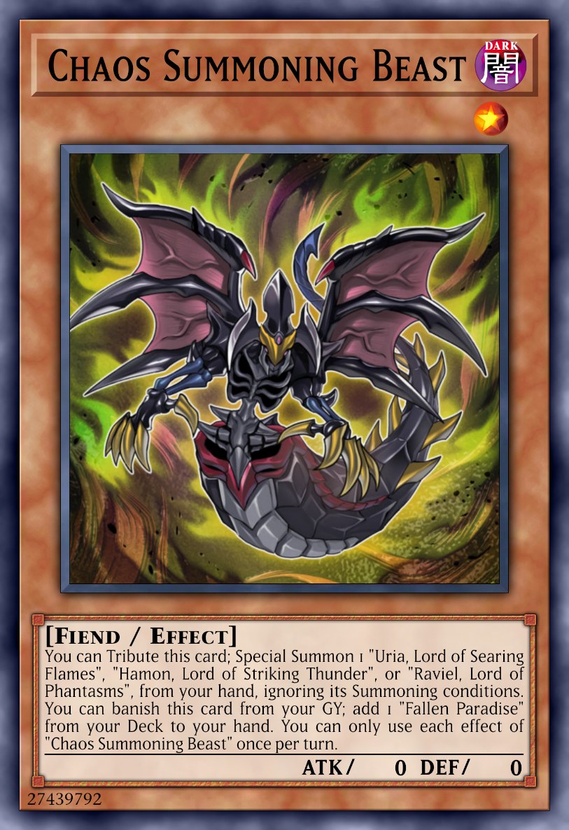 Chaos Summoning Beast