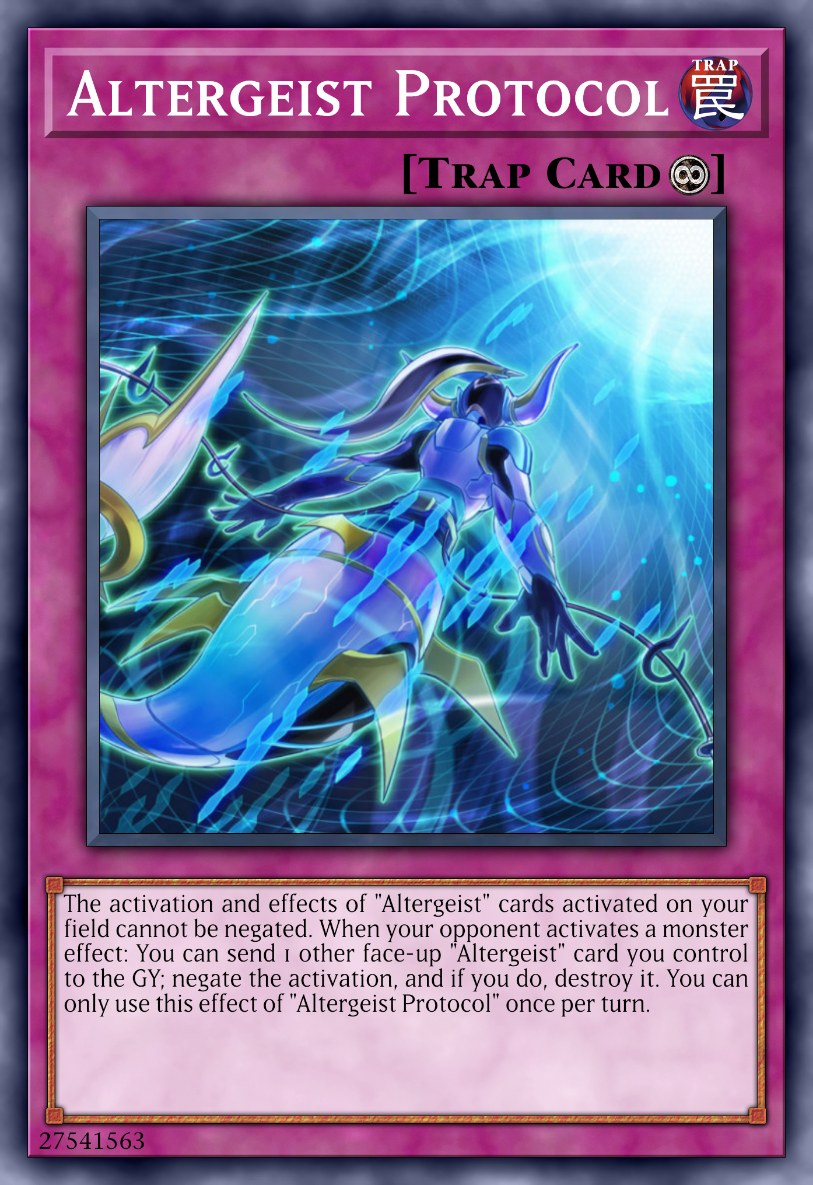 Altergeist Protocol