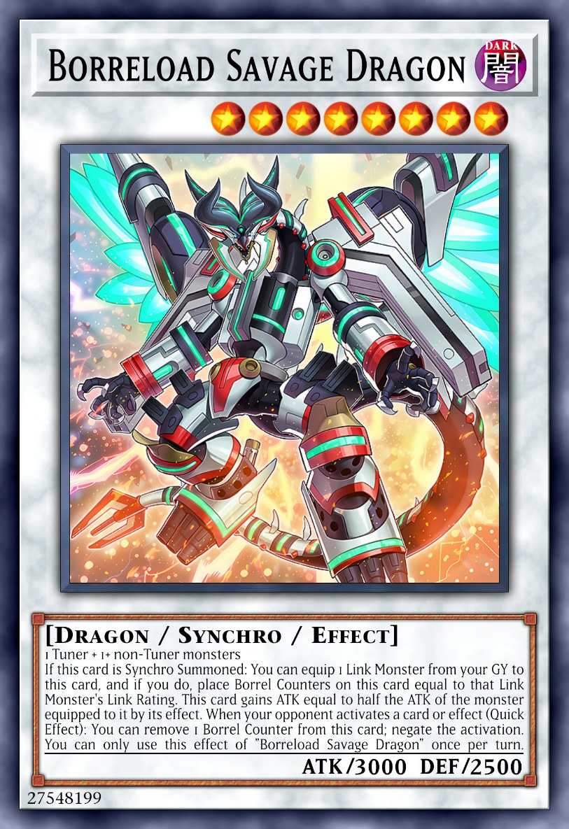 Borreload Savage Dragon