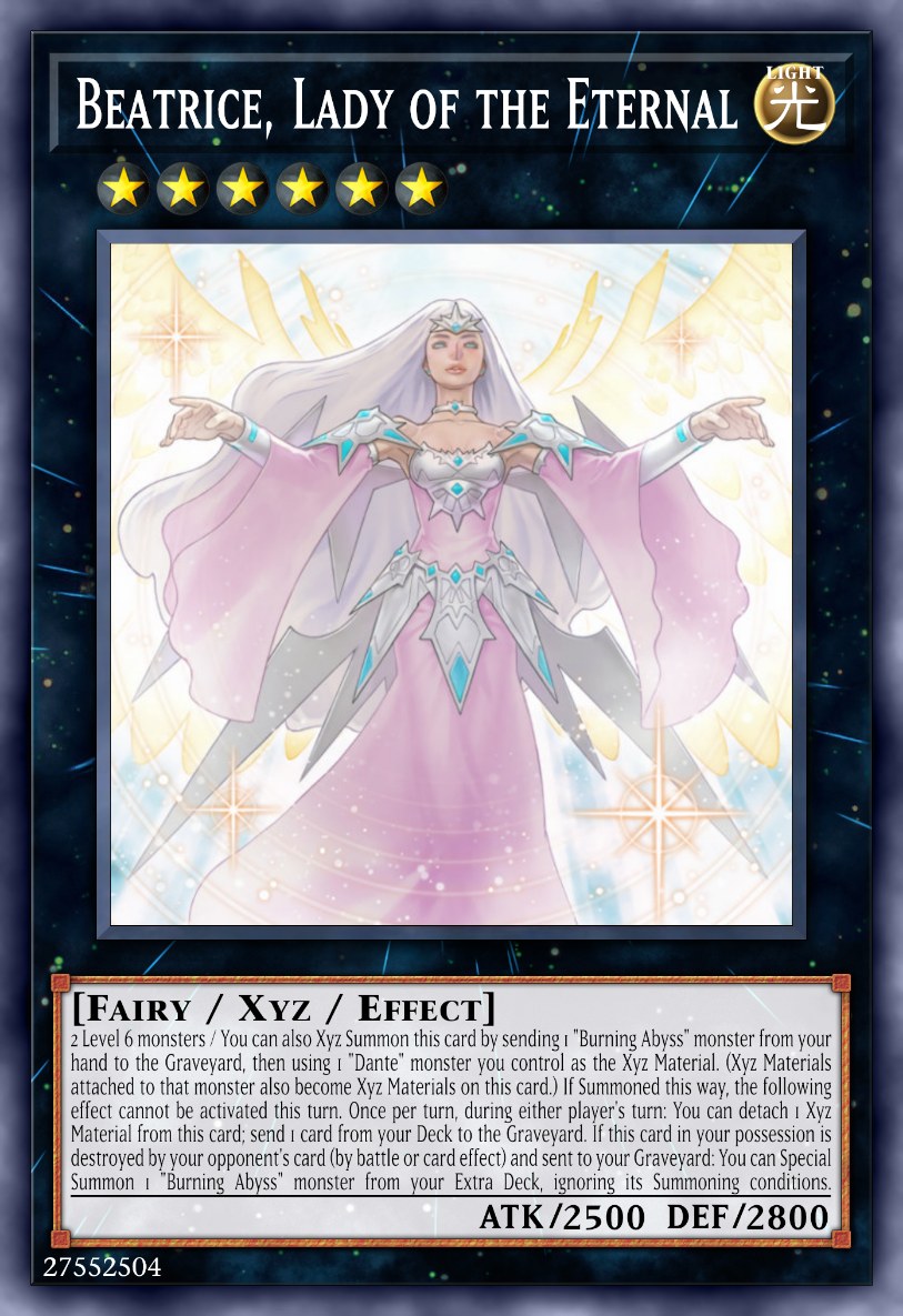 Beatrice, Lady of the Eternal