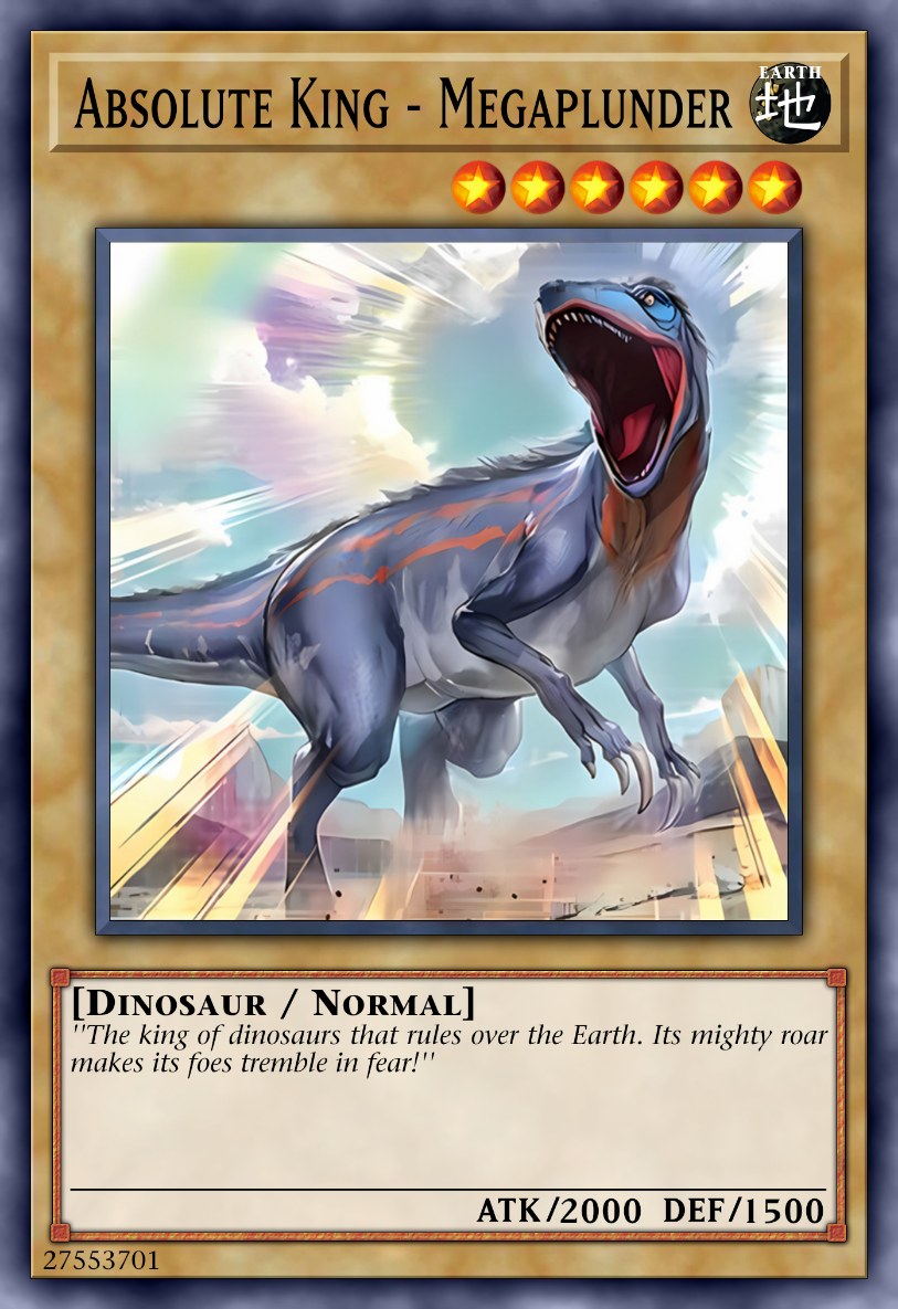 Absolute King - Megaplunder